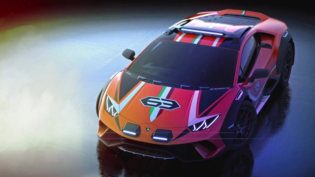 Automobili Lamborghini erobert Neuland mit dem Huracán Sterrato Concept