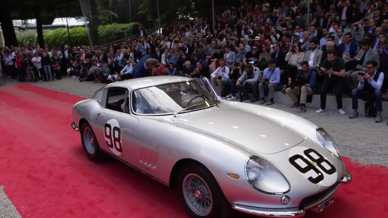 Concorso D'Eleganza 2019 Highlights