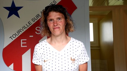 Interview Angélique Becquet (Attaquante Seniors Féminines)