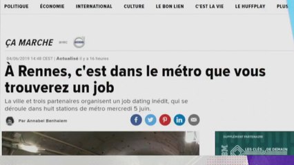 Rennes : trouver un emploi dans le métro
