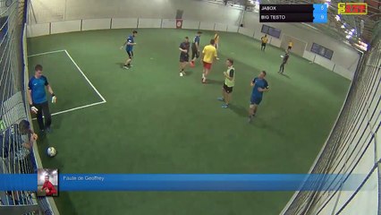 Faute de Geoffrey - JABOX Vs BIG TESTO - 04/06/19 21:00 - LIGUE 3 - Poitiers Game Parc