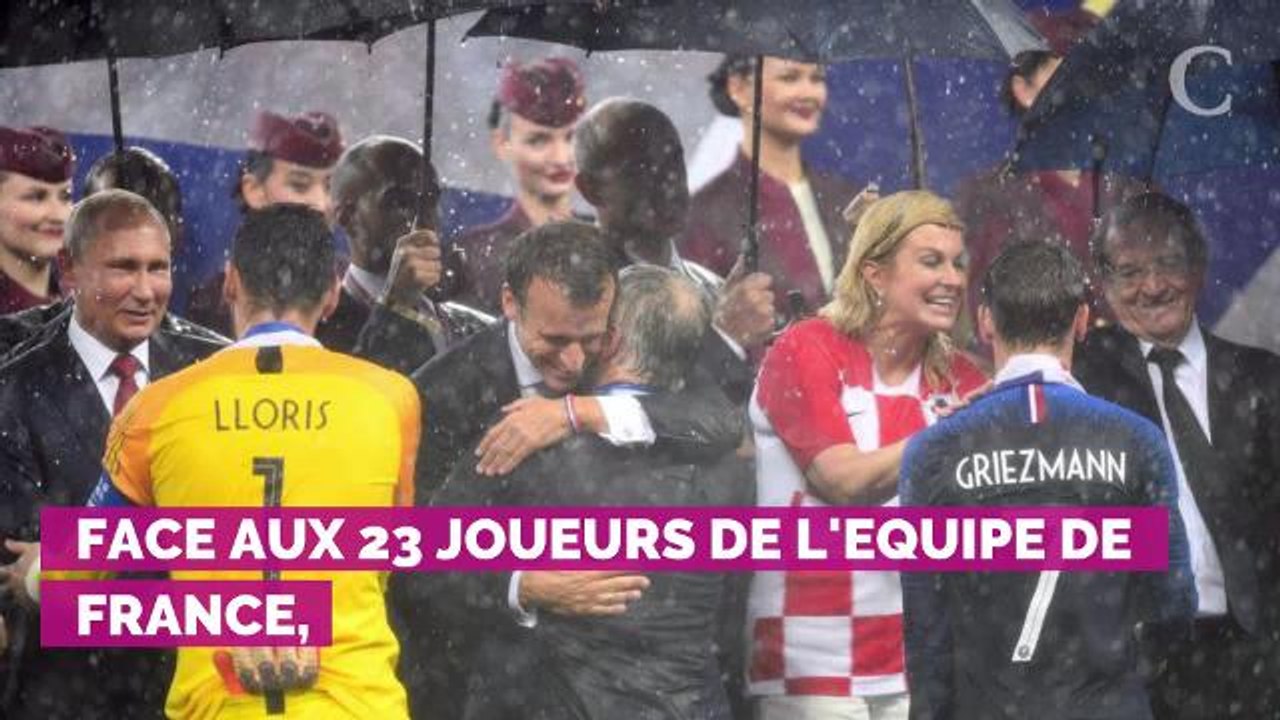 Didier Deschamps tacle Emmanuel Macron lors de la remise la Légion d'honneur à l...