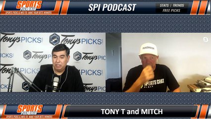 Sports Pick Info MLB Pick with Tony T and Mitch 6/5/2019