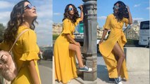 Hina Khan shares her beautiful holiday pictures on EID; Check Out | FIlmiBeat