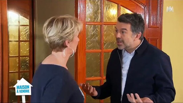 Maison à vendre : Regardez l'émotion de cette femme qui a délaissé sa maison après la mort de son mari