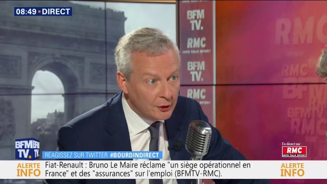 Bruno Le Maire sur General Electric: Il faut revoir le plan social, 1050 emplois supprimés, c'est trop