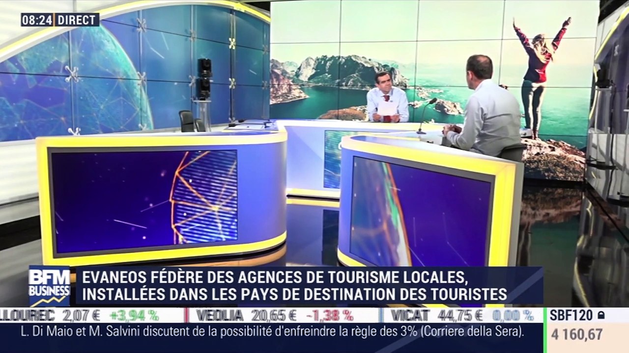 Evaneos veut créer une marque de référence mondiale sur le tourisme - 05/06