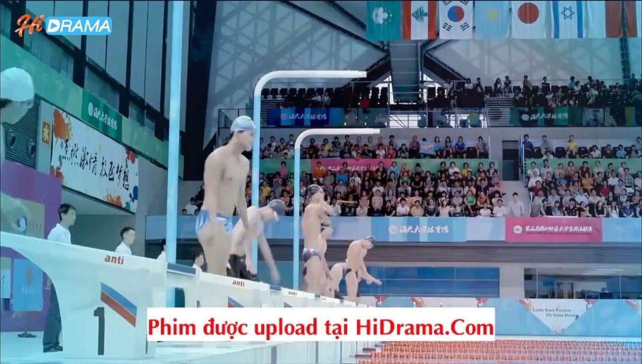 Phim Những Chàng Trai Bơi Lội Tập 4 Việt Sub | Phim Tình cảm Trung Quốc | Diễn Viên : Châu Hiếu An