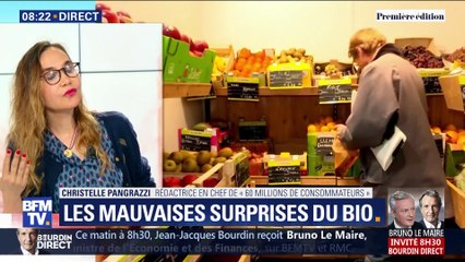 Les mauvaises surprises du bio