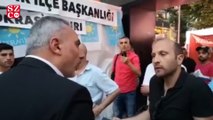 İYİ Parti'nin pendik'teki demokrasi çadırına engel