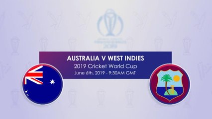Australia v West Indies H2H