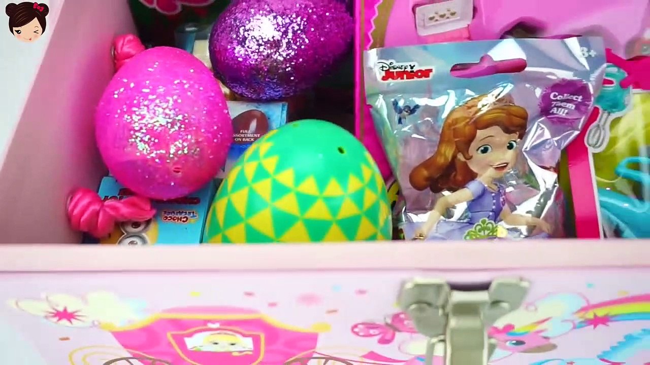 Caja Sorpresa con Juguetes de MLP Barbie Princesas Shopkins Frozen