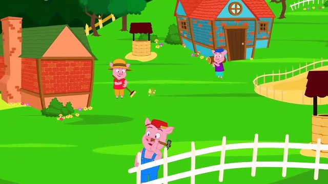 2 Contes | Les 3 Petits Cochons + Le Petit Chaperon Rouge avec les