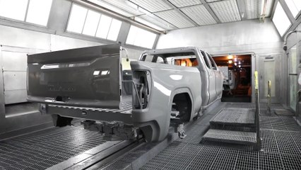 GM Fort Wayne Paint Lab