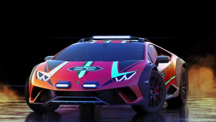 Automobili Lamborghini conquers new territory with the Huracán Sterrato Concept