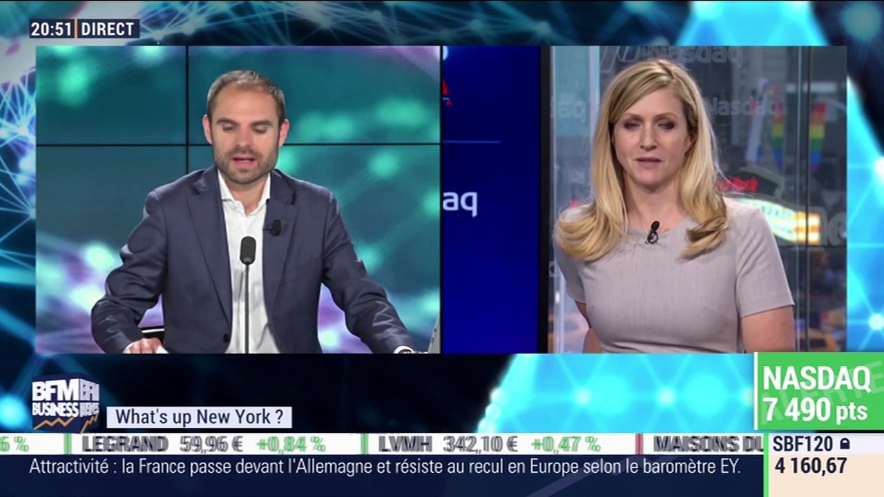 What's Up New York: La start-up de fitness Mirror lève 36 millions de dollars - 04/06