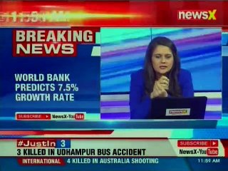 World Bank retains India's growth rate at 7.5% for the current financial year