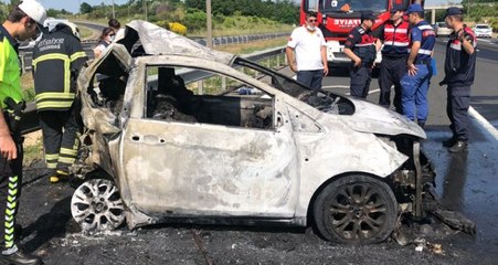 Son dakika! TEM'de otomobil TIR'la çarpıştı: 5 ölü