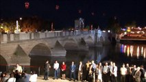 Tarihi Tunca Köprüsü Dekoratif Aydınlatma Projesi #SahGroupileTariheSaygı
