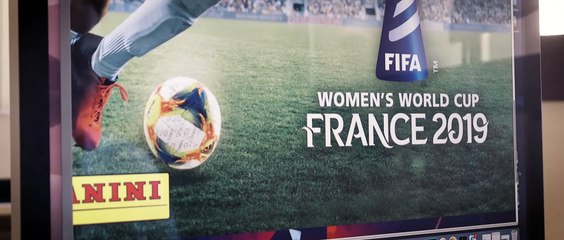 Coupe du monde 2019 : Panini célèbre le football féminin !