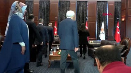 AK PARTİ'DE BAYRAMLAŞMA