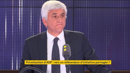 Privatisation d'aéroports de Paris : "Compte tenu des dividendes que ça crache tous les ans, c'est une bonne affaire pour l'État", estime Hervé Morin