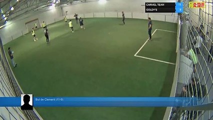 But de Clement (11-9) - CARMEL TEAM  Vs GOLDY'S - 04/06/19 19:00 - LIGUE 2 - Poitiers Game Parc