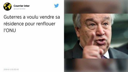 Antonio Guterres a voulu vendre sa résidence new-yorkaise pour renflouer l'ONU