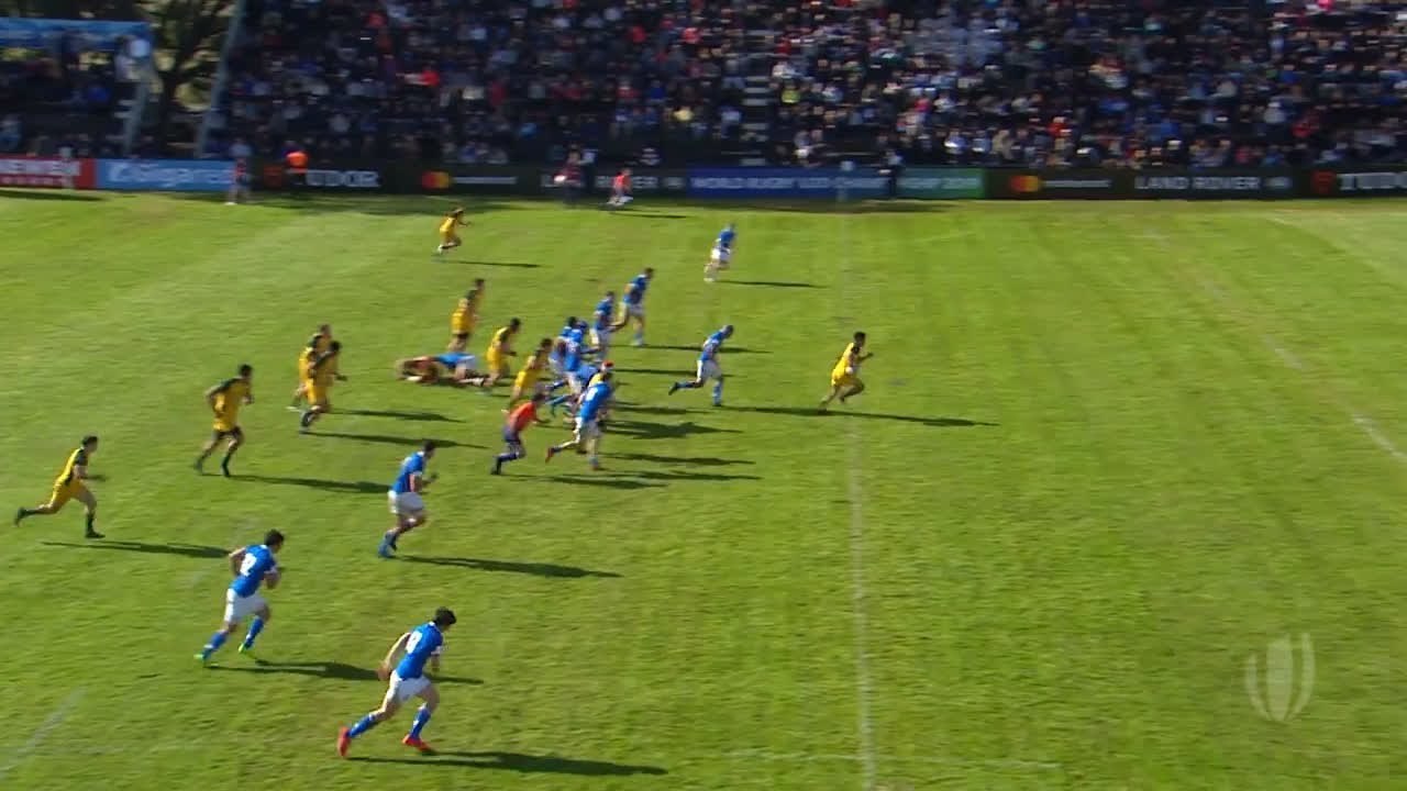 Australia score a classic after some outrageous skill