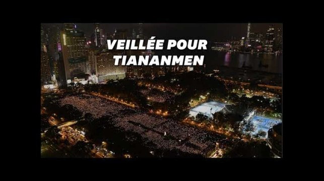 Les commémorations de Tiananmen ont attiré une foule impressionnante à Hong Kong