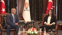 CHP'den AK Parti'ye bayram ziyareti