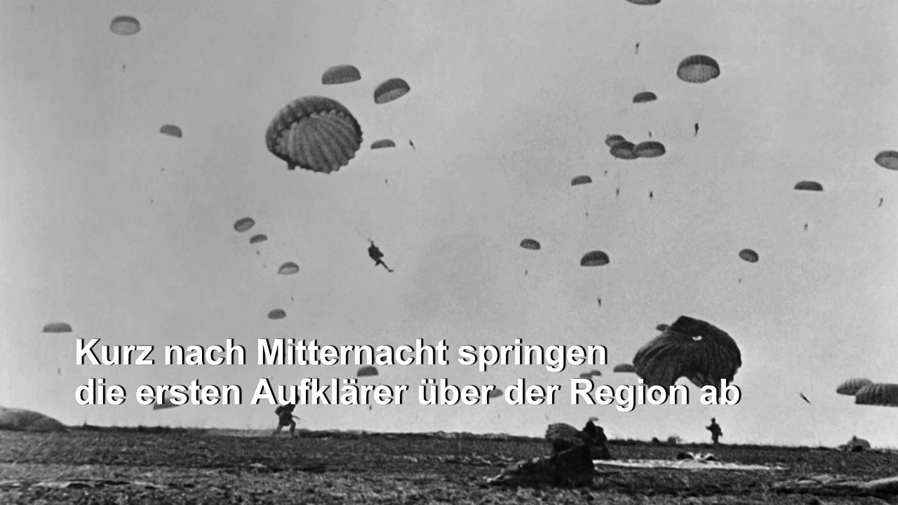 Chronologie: der d-day