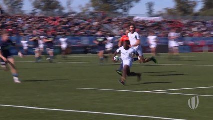 Epic step to finish brilliant South African try