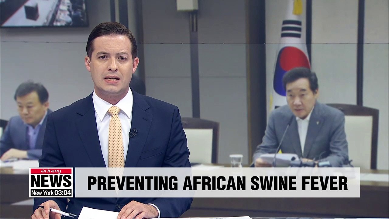 Government to step up measures to prevent African Swine Fever outbreak in S. Korea