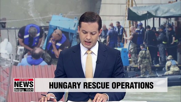 Three more bodies found in Danube river confirmed to be S. Koreans