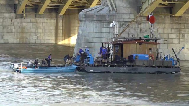 헝가리 유람선 침몰...실종자 시신 5구 수습 / YTN