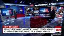 Prosecutors want to move Paul Manafort to Rikers Island