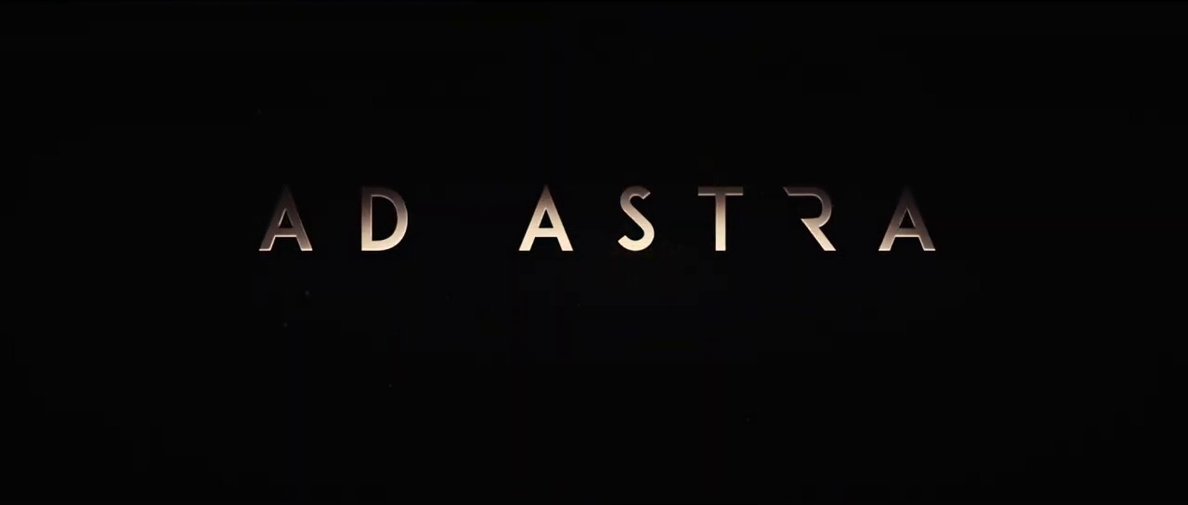 Ad Astra -  Bande-Annonce VOST