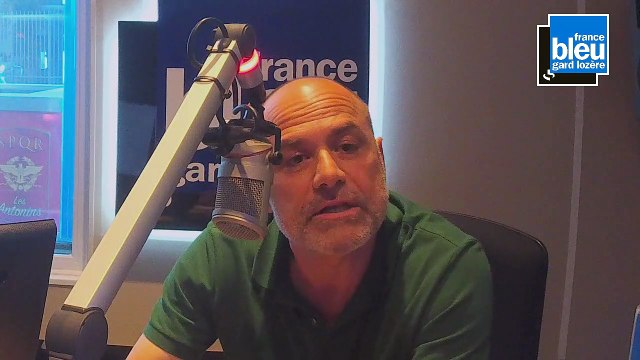 Frédéric Pastor, adjoint aux festivités de la Ville de Nîmes