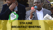 Taming graft in harambees | Uhuru woos Mt Kenya traders: Your Breakfast Briefing