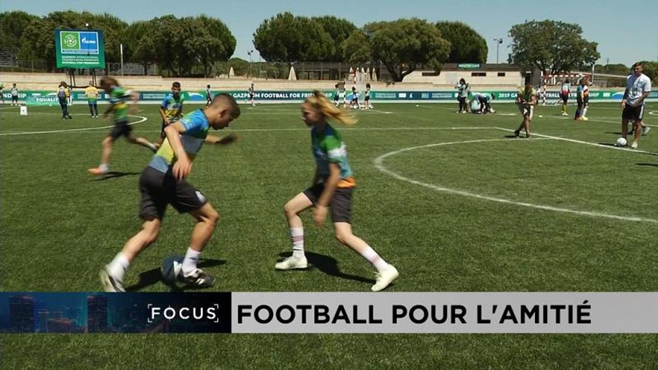 Nurturing talent, values and storytelling at 7th annual Football for Friendship event