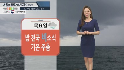 [내일의 바다낚시지수]6월6일 제주도,남해안,서해 강한 바람 천중번개 소식 출조 유의 바람 / YTN