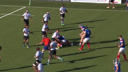 Joseph scores with the monster fend