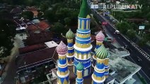 An Nurumi, Masjid 9 Menara Sarat Sejarah Islam