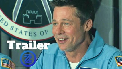 Ad Astra Trailer #1 (2019) Brad Pitt, Liv Tyler Drama Movie HD