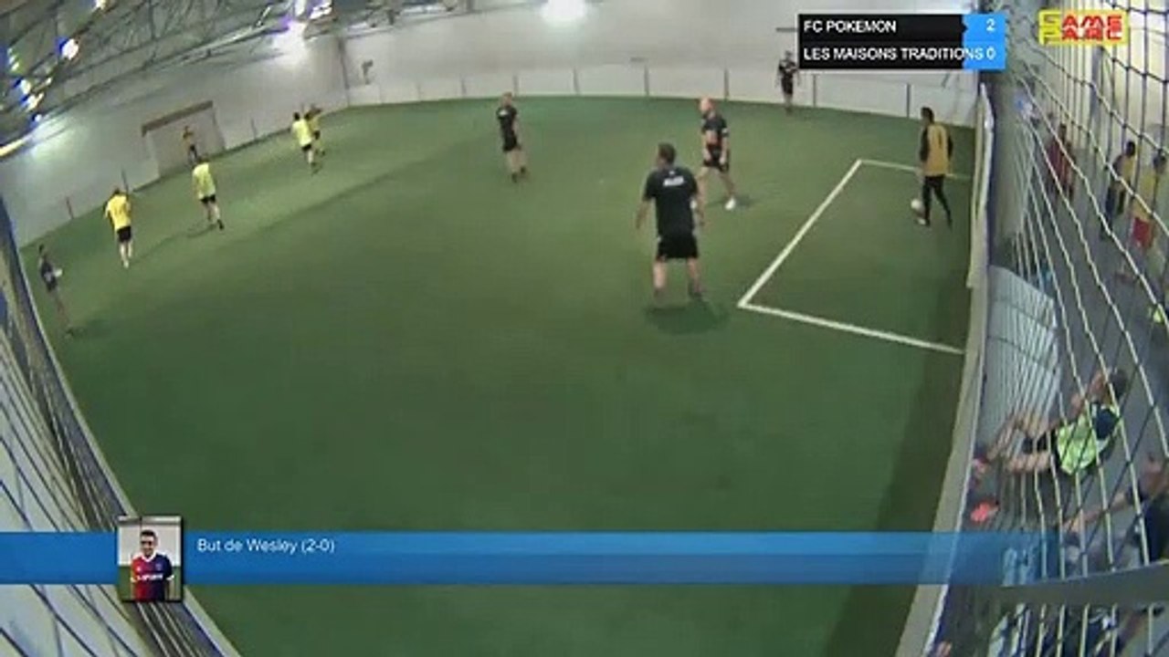 But de Wesley (2-0) - FC POKEMON  Vs LES MAISONS TRADITIONS  - 04/06/19 21:00 - LIGUE 3