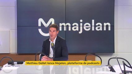 Les contenus Radio France sur la plateforme Majelan : "C’est une histoire d’équité", dit Mathieu Gallet