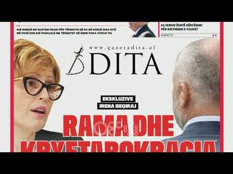 Ora juaj, Shtypi i ditës: Rama dhe kryetarokracia