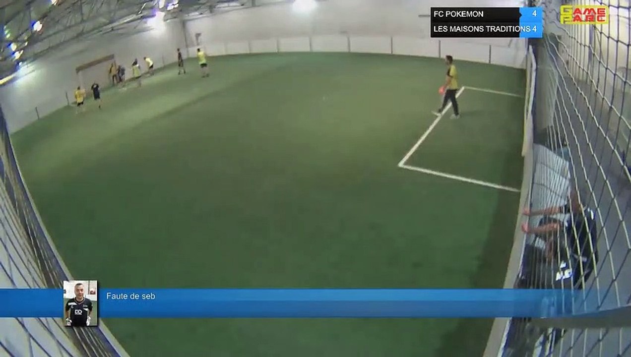 Faute de seb - FC POKEMON  Vs LES MAISONS TRADITIONS  - 04/06/19 21:00 - LIGUE 3