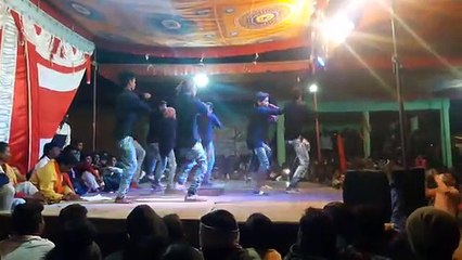 In the dance group stage of my friend